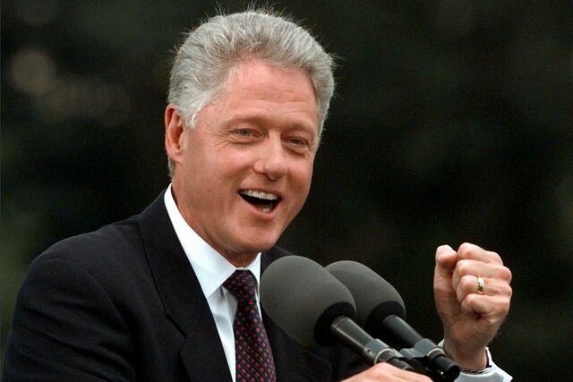 Clinton Begins His Second Term