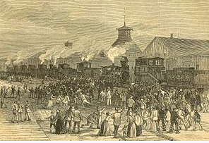 Great Railroad Strike of 1877