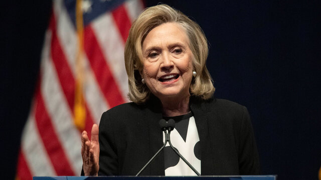 Hillary Makes History
