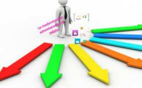 La época contemporánea de la Administración Pública