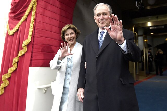 George W. Bush Becomes The 43rd President