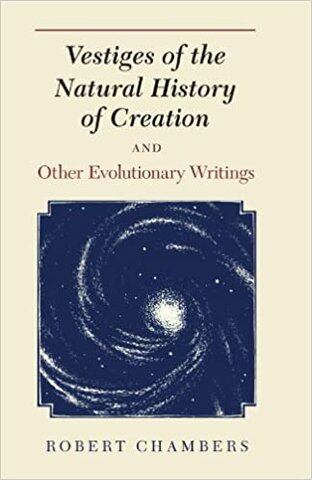 Book details Vestiges of the Natural History of Creation