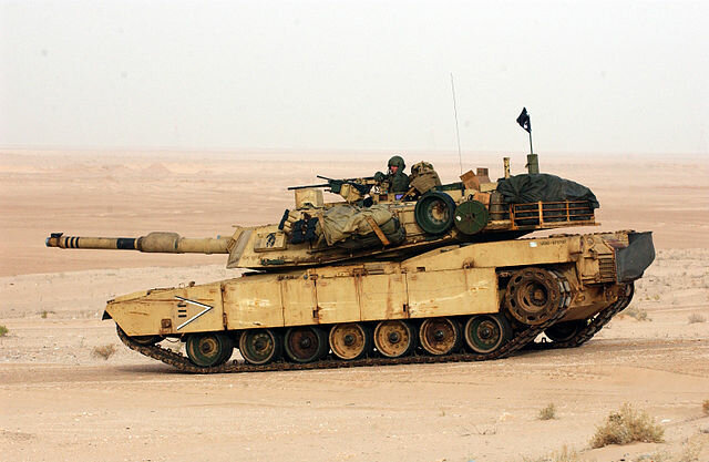 1980 M1 ABRAMS (Estados Unidos)