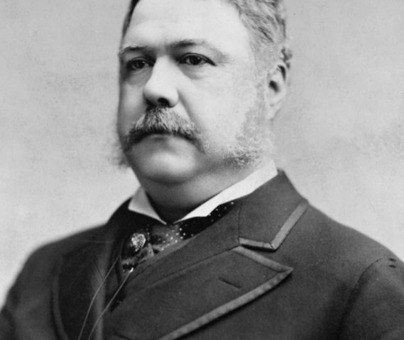 21st President of the United States