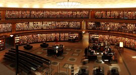 Timeline: Redes de bibliotecas