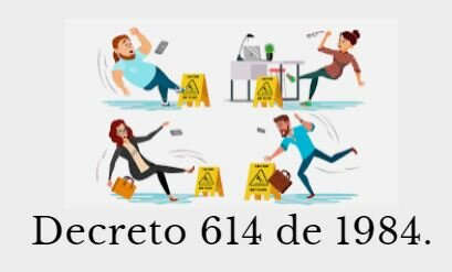 Decreto 614 de 1984 (bases de la salud ocupacional)