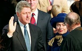 Bill Clinton Inaugurated (42nd President)