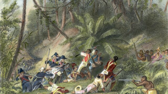 Beginning of Haitian Revolution