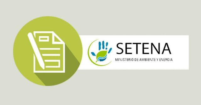 Creación de SETENA