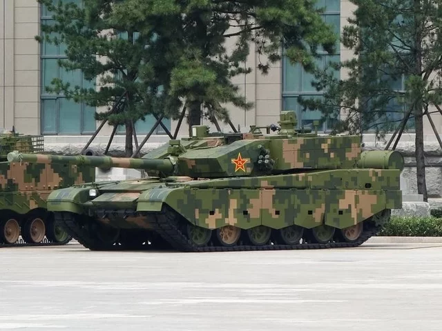 2001 TYPE 99 (China)