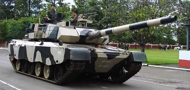 1982 EE-T1 OSÓRIO (Brasil)