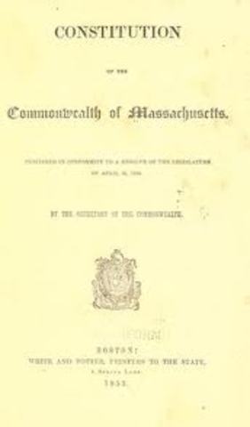 The Constitution of the Commonwealth of Massachusetts