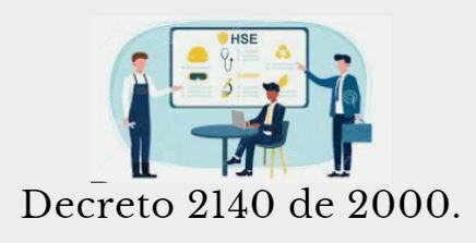 Decreto 2140 de 2000