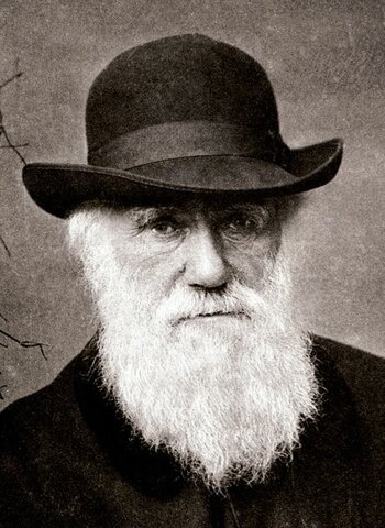 Charles Darwin has passed on.