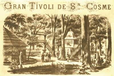 Tivoli de San Cosme