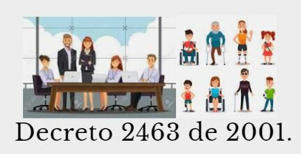 Decreto 2463 de 2001