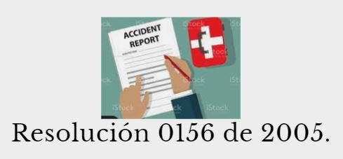 Resolución 0156 de 2005