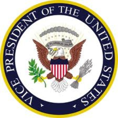 John is elected the first vice president.