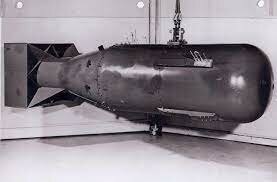 Russia tests atomic bomb
