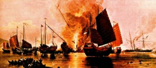 La guerra del opio