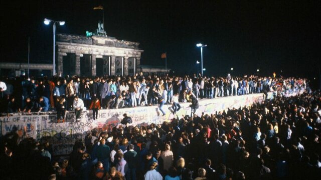 Fall of the Berlin Wall