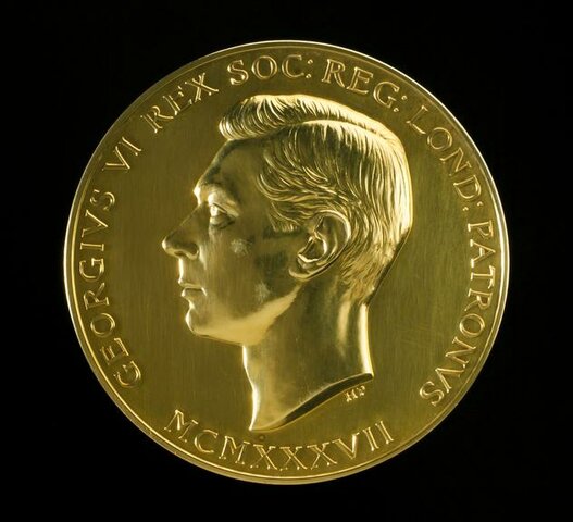 Awarded the "Copley Medal"
