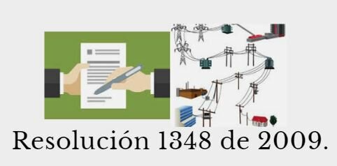 Resolución 1348 de 2009