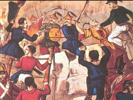 Los abusos contra el gobierno chino y las particiones territoriales