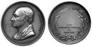 Awarded the "Wollaston MEdal"