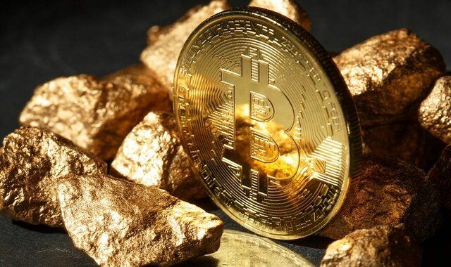 Bitcoin más caro que el oro