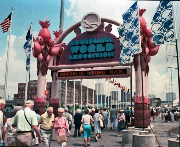 The Louisiana World Exposition of 1984