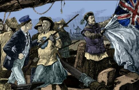 Los británicos y los beneficios que obtuvieron en China