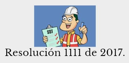 Resolución 1111 de 2017