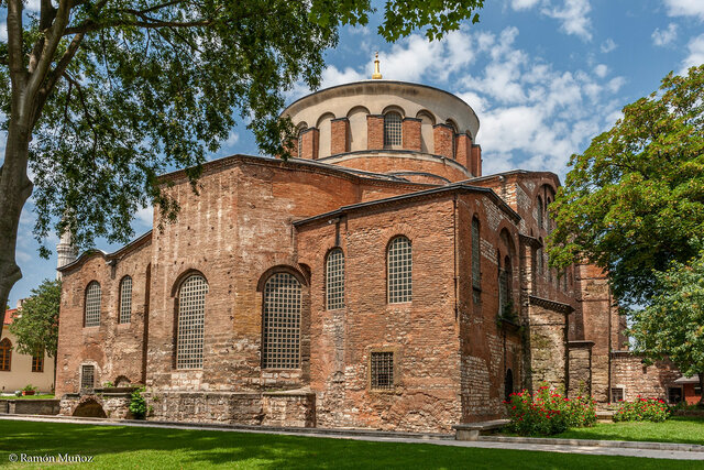 Iglesia de Santa Irene (bizantino)