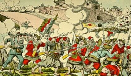 Los franceses en China