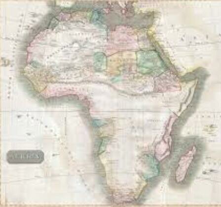 El reparto fe África