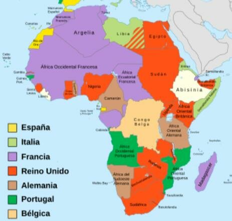 Impulso a la carrera colonizadora