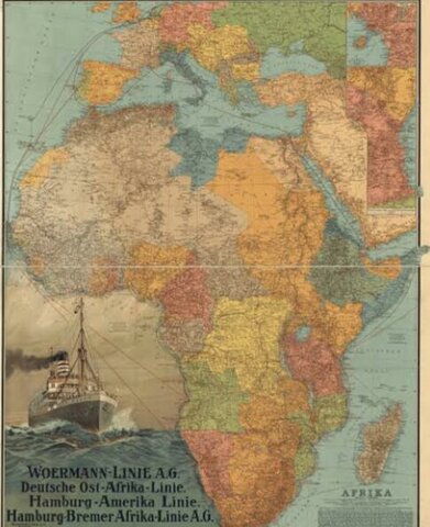 Con el estallido de la gran guerra