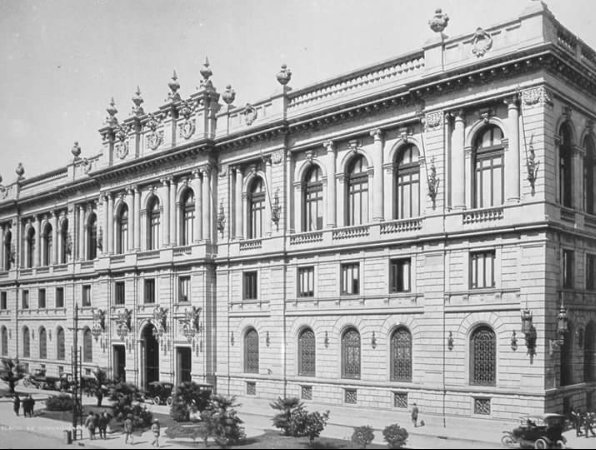 Palacio de la Secretaría de Comunicaciones y Obras Públicas