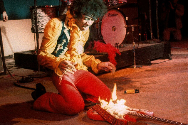 Monterey Pop Festival Performance