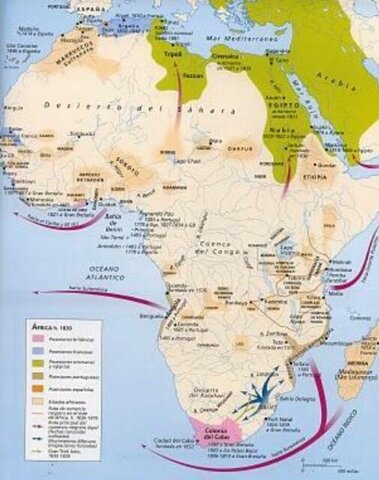 Los territorios que pertenecían a Berlín pasaron a manos de conquistadores