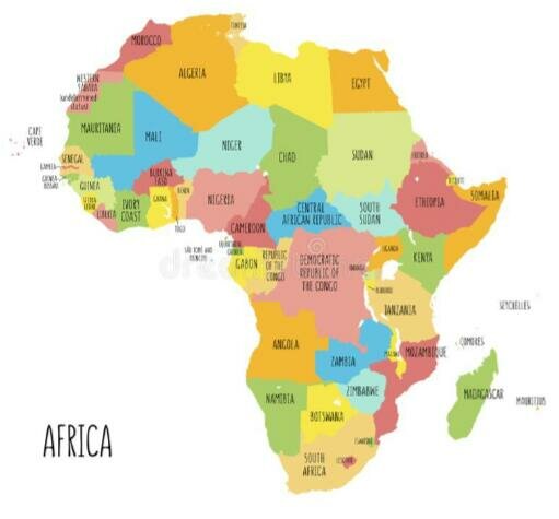Causas principales del reparto Africano