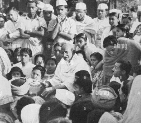 Movimiento de independencia de la India