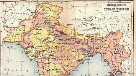 Separación de un Estado musulmán de un Estado hindú
