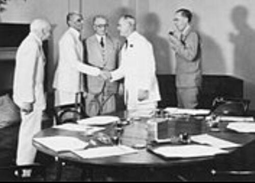 El logro de la separación hindú