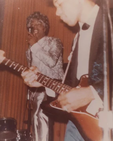 Tour with Little Richard