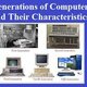 Generation of computers
