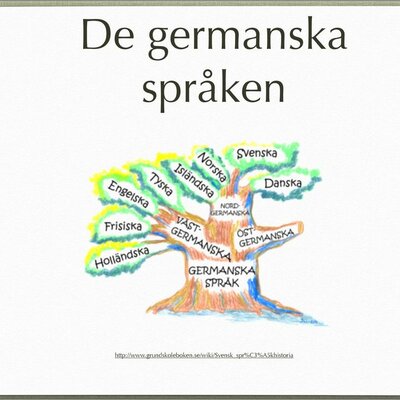 Timeline: Svenskans Språkhistoria