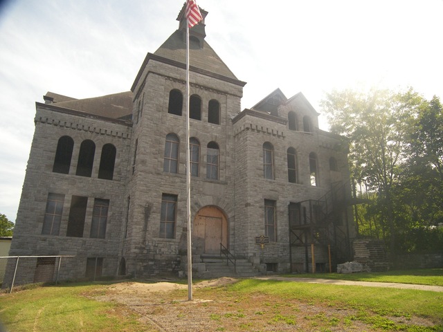 Susan B. Anthony quit teaching at Canajoharie Academy.