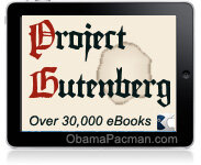 Project Gutenberg- the first e-book